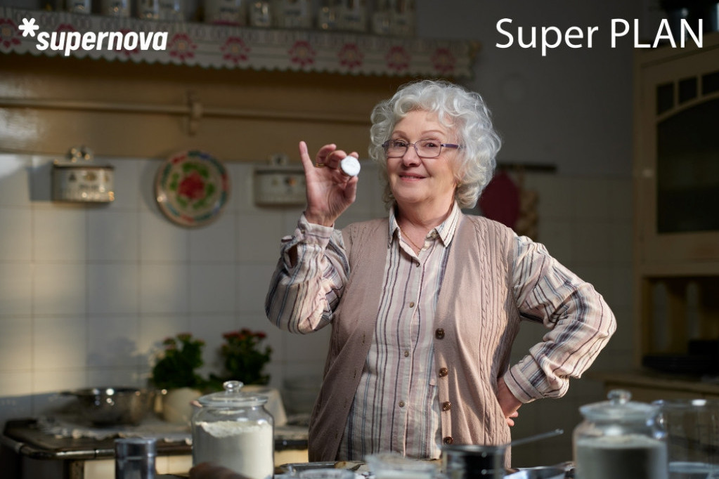 Dodajte mts mobilni u Supernovu i dobijate Super PLAN