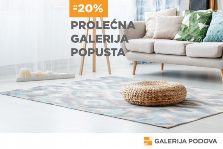 Prolećna galerija popusta do -20%!