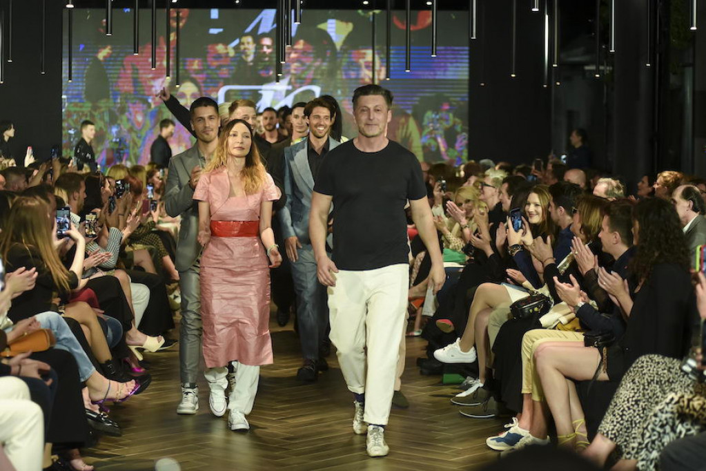 REVIJA MARTINI VESTO BY BOŠKO OTVORILA 49. BEOGRADSKU NEDELJU MODE