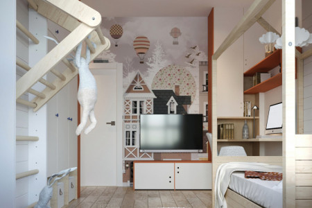 Moderan stan i raj za mališane: Zavirite u najlešu dečiju sobu (FOTO)