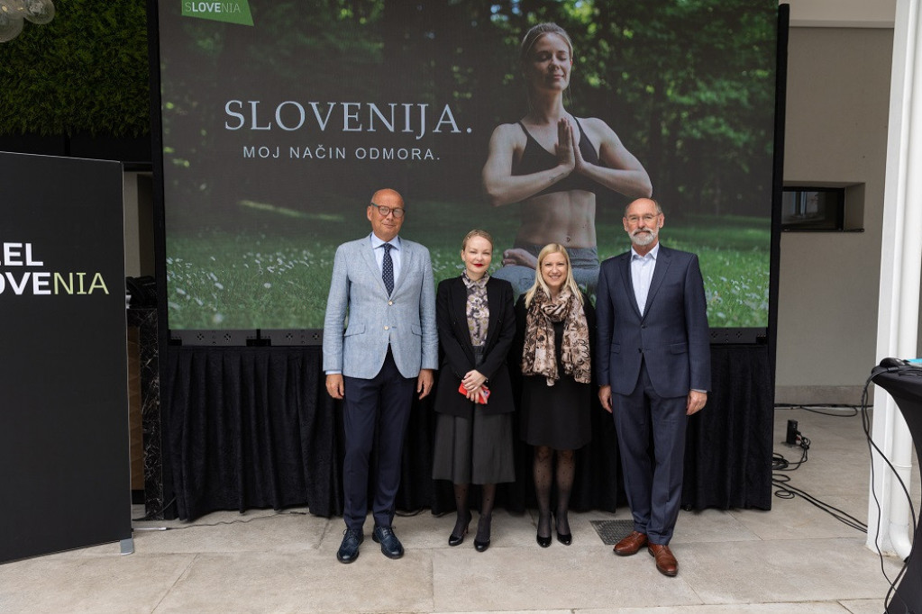 Konferencija za medije „Feel Slovenia“