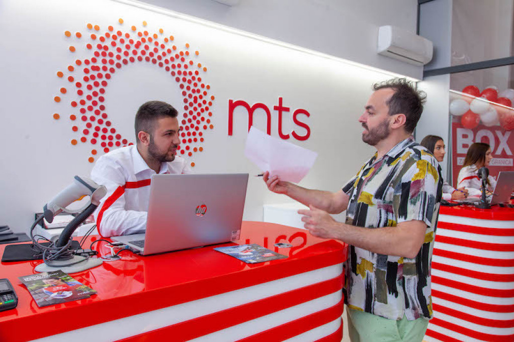 U mts Dvorani otvorena 150. mts poslovnica