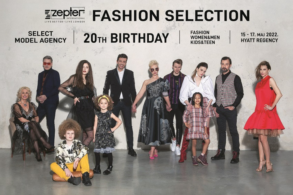 NAJVEĆA IMENA MODNE SCENE NA 34. ZEPTER FASHION SELECTION-U OD 15. DO 17. MAJA U HYATT-u NAJVEĆA IMENA MODNE SCENE NA 34. ZEPTER FASHION SELECTION-U OD 15. DO 17. MAJA U HYATT-u