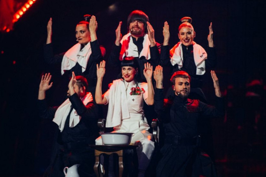 Spektakularna Konstrakta osvojila finale: Srbija poslednja pročitana, pogledajte kako će izgledati nastup (VIDEO)