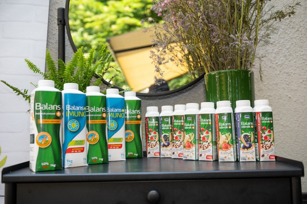 BALANS+ PROBIOTSKI JOGURT - ZDRAVO VARENJE U BRZOM RITMU DANAŠNJICE BALANS+ PROBIOTSKI JOGURT - ZDRAVO VARENJE U BRZOM RITMU DANAŠNJICE