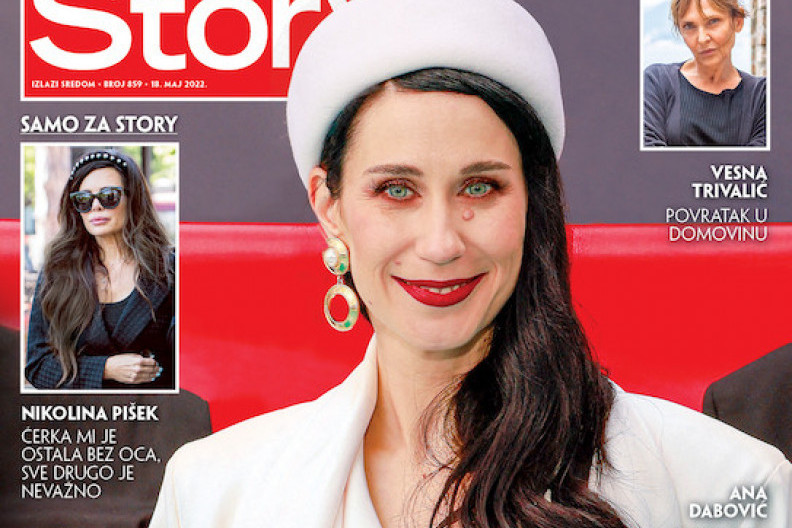U prodaji je 859. broj magazina „STORY"!