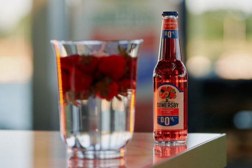 Novi Somersby jagoda i limeta – nestvarno dobar ukus, stvarno bez alkohola!
