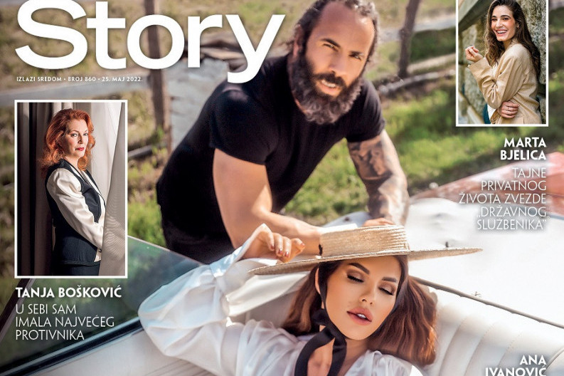 U prodaji je 860. broj magazina „STORY"! U prodaji je 860. broj magazina „STORY"!