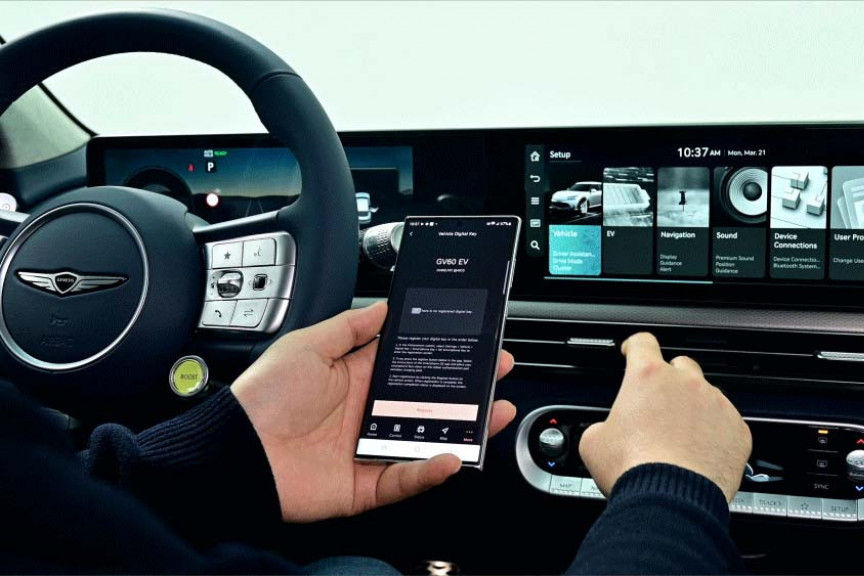 Samsung predstavlja nove mogućnosti korišćenja digitalnog ključa za automobile