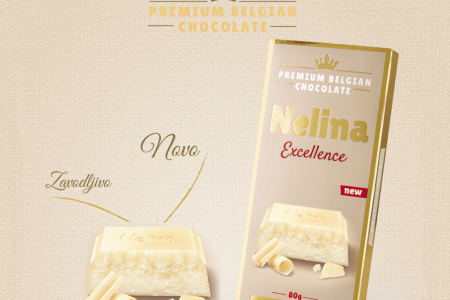 Nelina - Premium belgijska čokolada