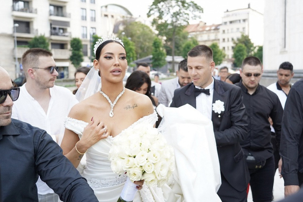 Upropašćen najlepši dan u životu: Incident na svadbi Katarine Grujić i Marka Gobeljića