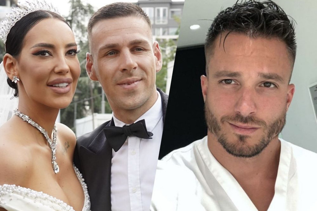 Samo da mlada nema mira: OGLASIO SE bivši dečko Katarine Grujić dok je trajala njena svadba sa Gobeljom (FOTO) Samo da mlada nema mira: OGLASIO SE bivši dečko Katarine Grujić dok je trajala njena svadba sa Gobeljom (FOTO)