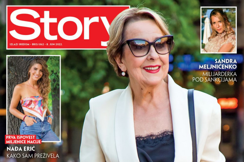 U prodaji je 862. broj magazina „STORY"! U prodaji je 862. broj magazina „STORY"!