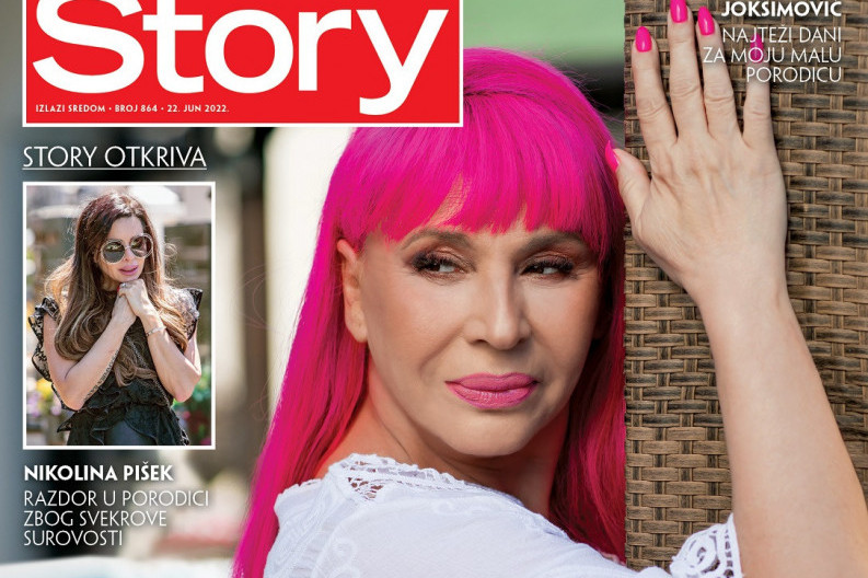 U prodaji je 864. broj magazina „STORY"! U prodaji je 864. broj magazina „STORY"!