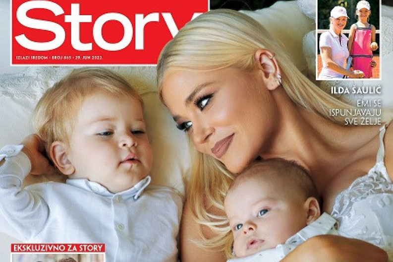 U prodaji je 865. broj magazina „STORY"! U prodaji je 865. broj magazina „STORY"!