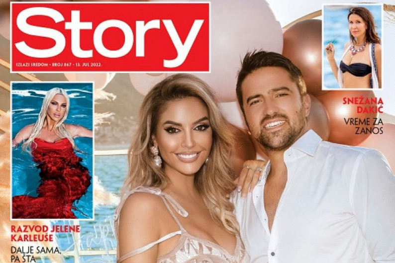 U prodaji je 867. broj magazina „STORY"! U prodaji je 867. broj magazina „STORY"!