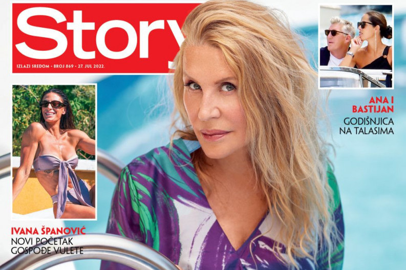 U prodaji je 869. broj magazina „STORY"! U prodaji je 869. broj magazina „STORY"!