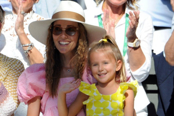 Ćerka Novaka i Jelene Đoković privukla svu pažnju na sebe: Pogledajte koliko je slatka i trendi Tarina frizura (FOTO)