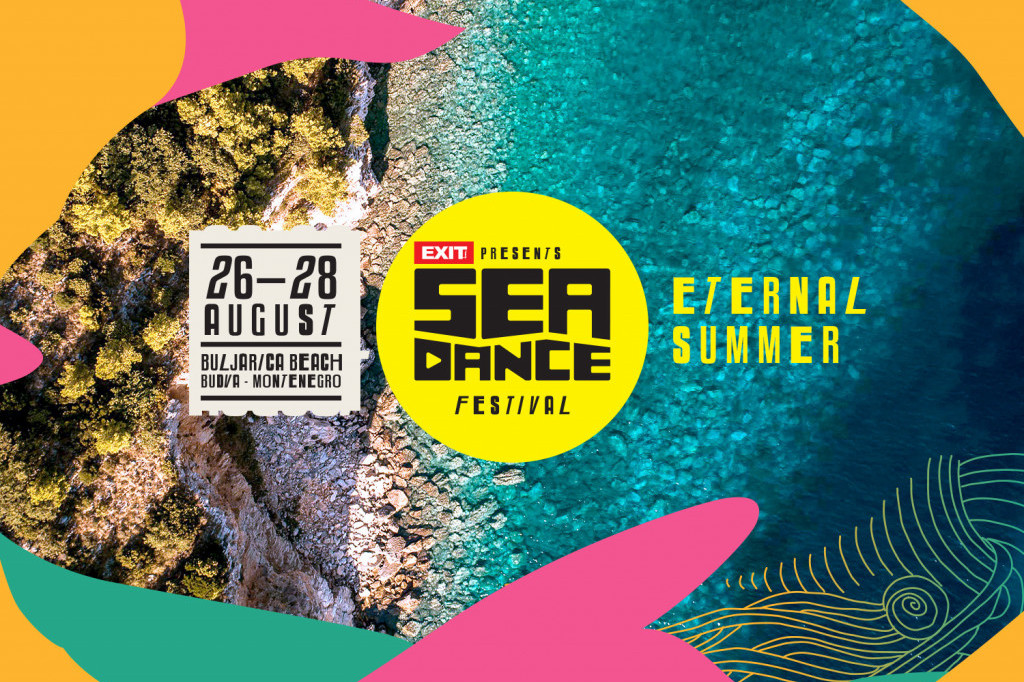 Shouse, Mahmut Orhan, Nina Kraviz, Konstrakta, Senidah, Dubioza kolektiv i mnogi drugi donose ritam večnog leta na Sea Dance festival