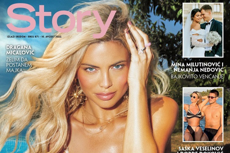 U prodaji je 871. broj magazina „STORY"! U prodaji je 871. broj magazina „STORY"!