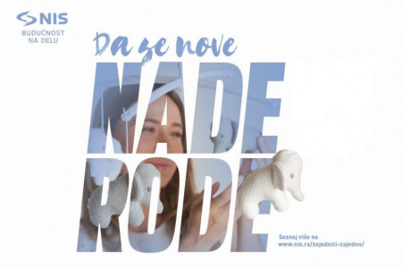 KOMPANIJA NIS PODRŽAVA BUDUĆE RODITELJE: Za nove nade