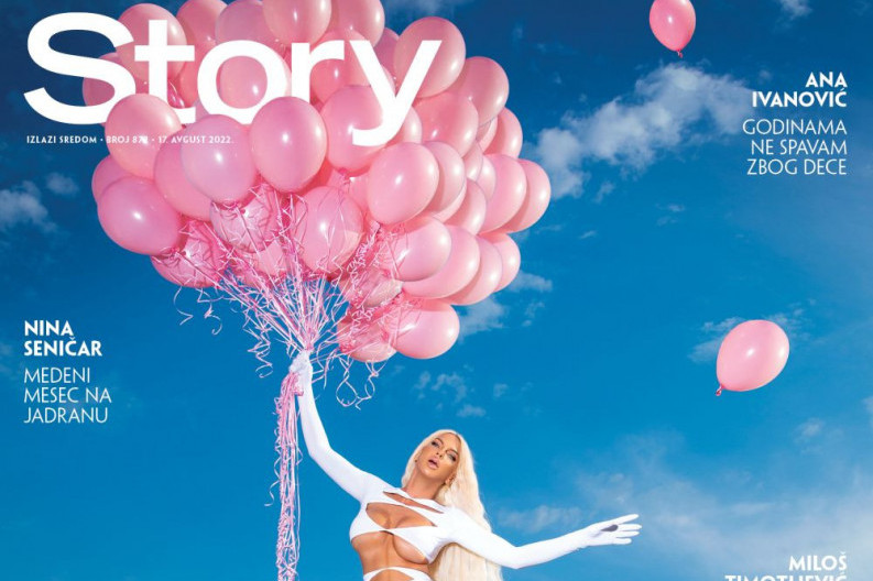 U prodaji je 872. broj magazina „STORY"! U prodaji je 872. broj magazina „STORY"!