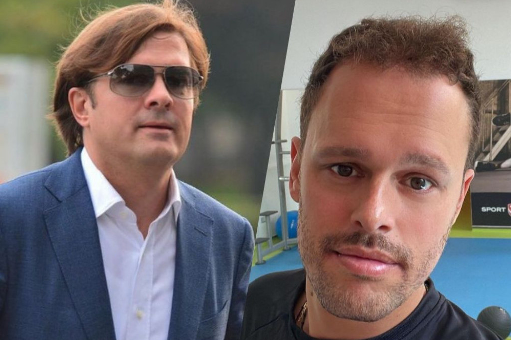 Prilično bizarno: Evo šta je Milan Popović poklonio Igoru Kojiću za rođendan na koji je tajno došao (FOTO) Prilično bizarno: Evo šta je Milan Popović poklonio Igoru Kojiću za rođendan na koji je tajno došao (FOTO)