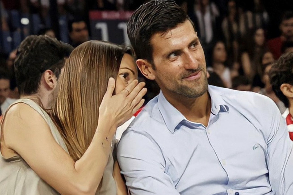 Imate li sada šta da joj zamerite? Jelena Đoković sa mužem na utakmici u Istanbulu, svi gledaju u noge i obuću (FOTO)