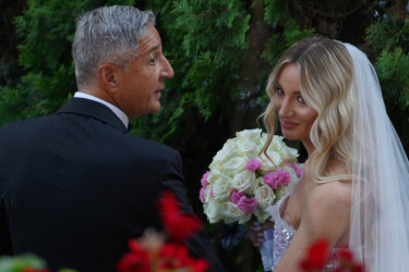 Danas se udaje ćerka Mire Škorić: Da li ste nekad videli lepšu mladu od Milice (FOTO)