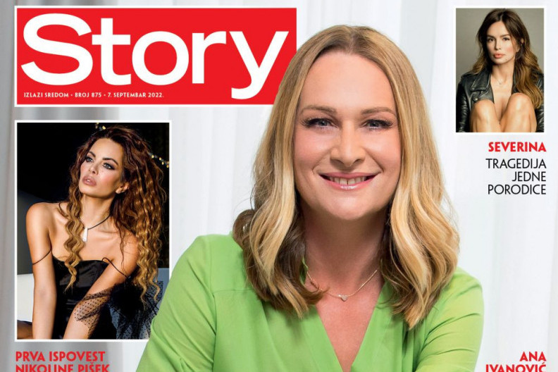 U prodaji je 875. broj magazina „STORY"! U prodaji je 875. broj magazina „STORY"!