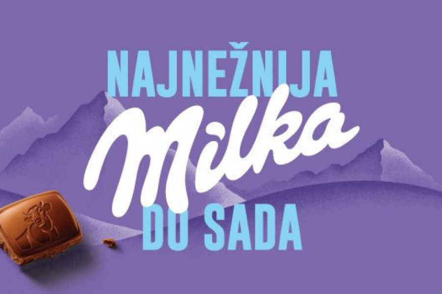 Milka predstavlja svoju najnežniju čokoladu do sada