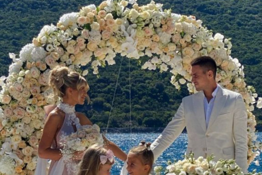 Đokovići preselili venčanje u Crnu Goru: Dijana sve iznenadila, pogledajte fotke vesele svekrve