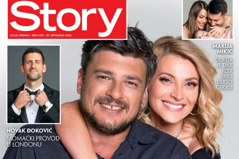 U prodaji je 878. broj magazina „STORY"! U prodaji je 878. broj magazina „STORY"!