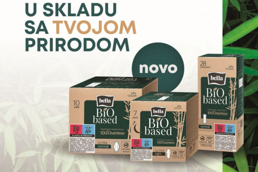 Intimno zdravlje žena više nije taboo: Biraj bella biObased higijenske uloške - u skladu sa tvojom prirodom Intimno zdravlje žena više nije taboo: Biraj bella biObased higijenske uloške - u skladu sa tvojom prirodom