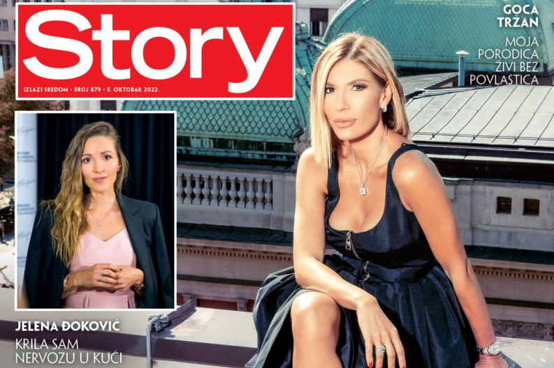 U prodaji je 879. broj magazina „STORY"! U prodaji je 879. broj magazina „STORY"!