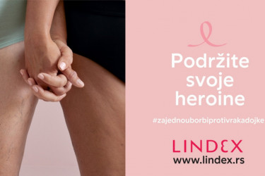 PODRŽIMO NAŠE HEROINE Lindex i kupci VEĆ OSAM GODINA U ZAJEDNIČKOJ MISIJI PODRŽIMO NAŠE HEROINE Lindex i kupci VEĆ OSAM GODINA U ZAJEDNIČKOJ MISIJI