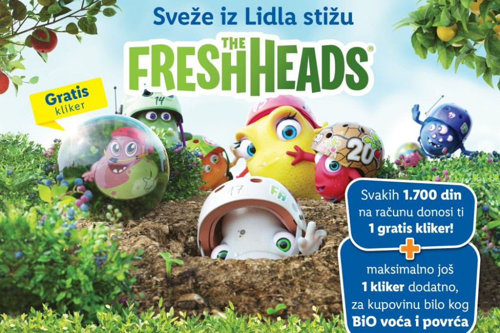 U LIDLU BESPLATNI KLIKERI UZ RAČUN