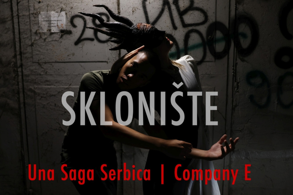 SKLONIŠTE – plesni spektakl američkih i srpskih umetnika u Beogradu