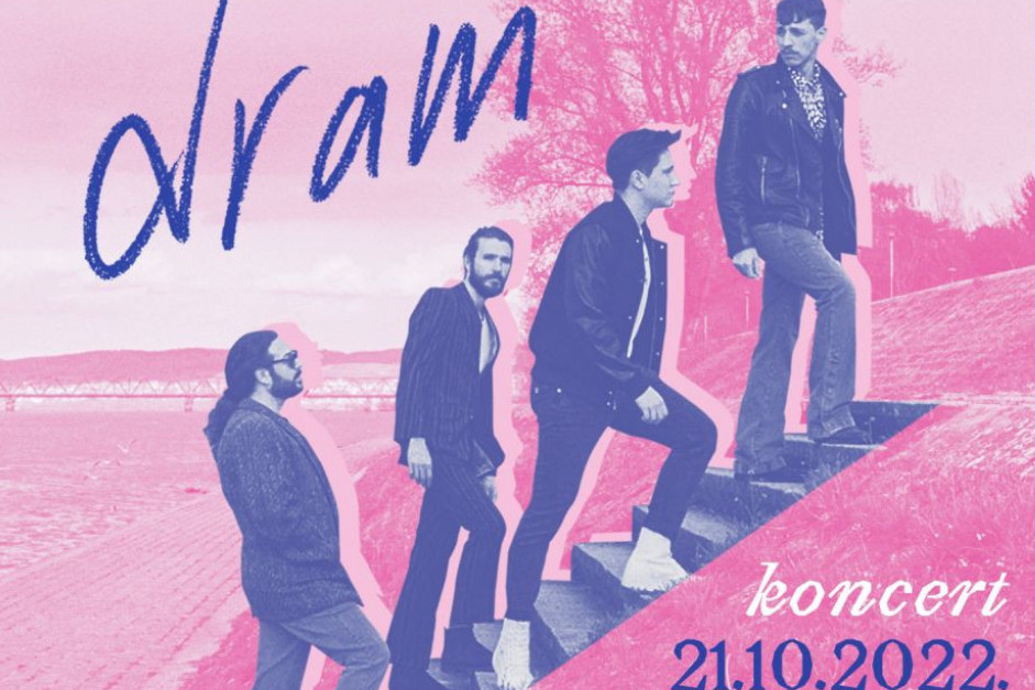 Bend Dram očekuje vas na koncertu u Domu omladine 21. oktobra