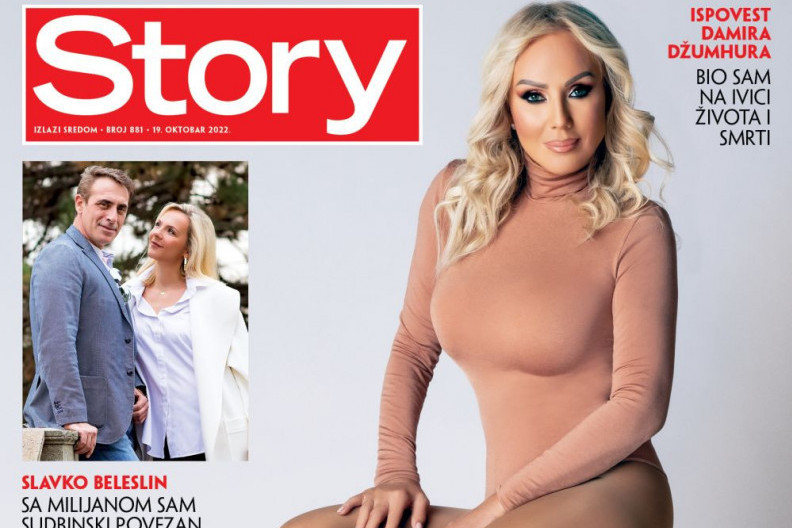 U prodaji je 881. broj magazina „STORY"! U prodaji je 881. broj magazina „STORY"!