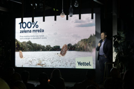 Yettel mreža 100% zelena
