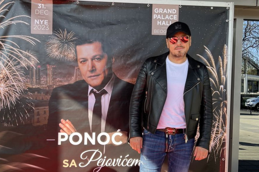 Ponoć je sa Pejovićem: Počela prodaja karata za najspektakularniji doček 2023. u Beogradu Ponoć je sa Pejovićem: Počela prodaja karata za najspektakularniji doček 2023. u Beogradu