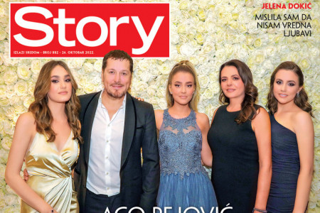 U prodaji je 882. broj magazina „STORY"!