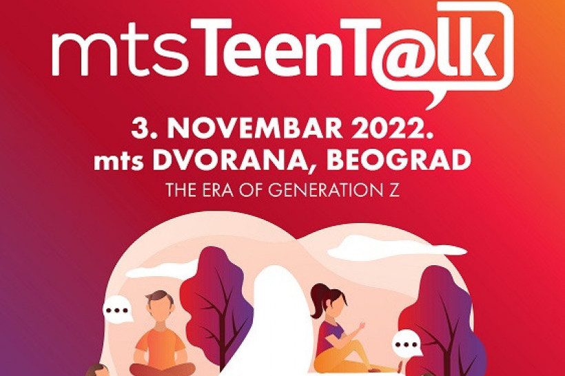 Sedmi po redu "mts Teen Talk" u MTS dvorani: Evo šta treba da znate
