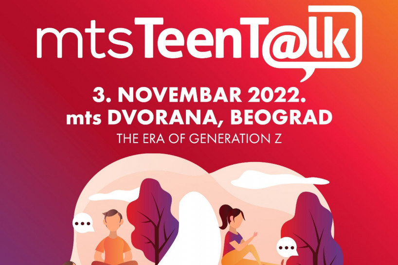 Sedmi po redu mts Teen Talk biće održan u MTS dvorani