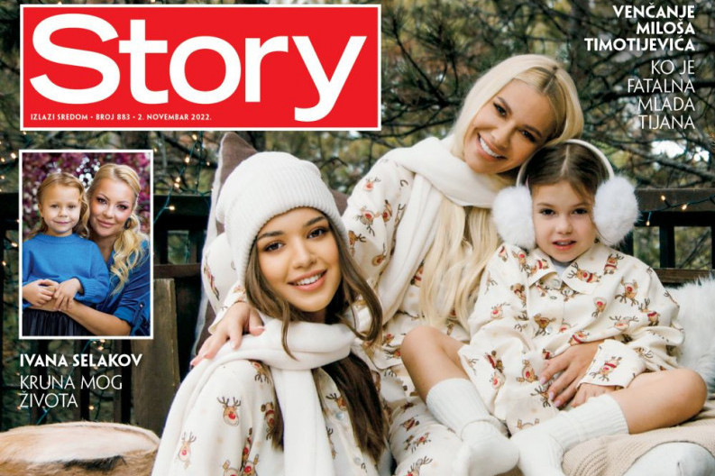 U prodaji je 883. broj magazina „STORY"! U prodaji je 883. broj magazina „STORY"!