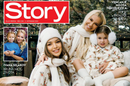U prodaji je 883. broj magazina „STORY"!