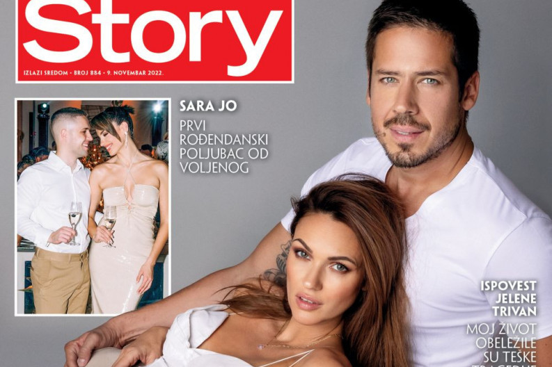 U prodaji je 884. broj magazina „STORY"! U prodaji je 884. broj magazina „STORY"!