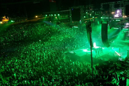 Koncert Petra Graša: Pevač oduševio publiku u punoj Štark Areni!