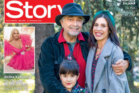 U prodaji je 885. broj magazina „STORY"!